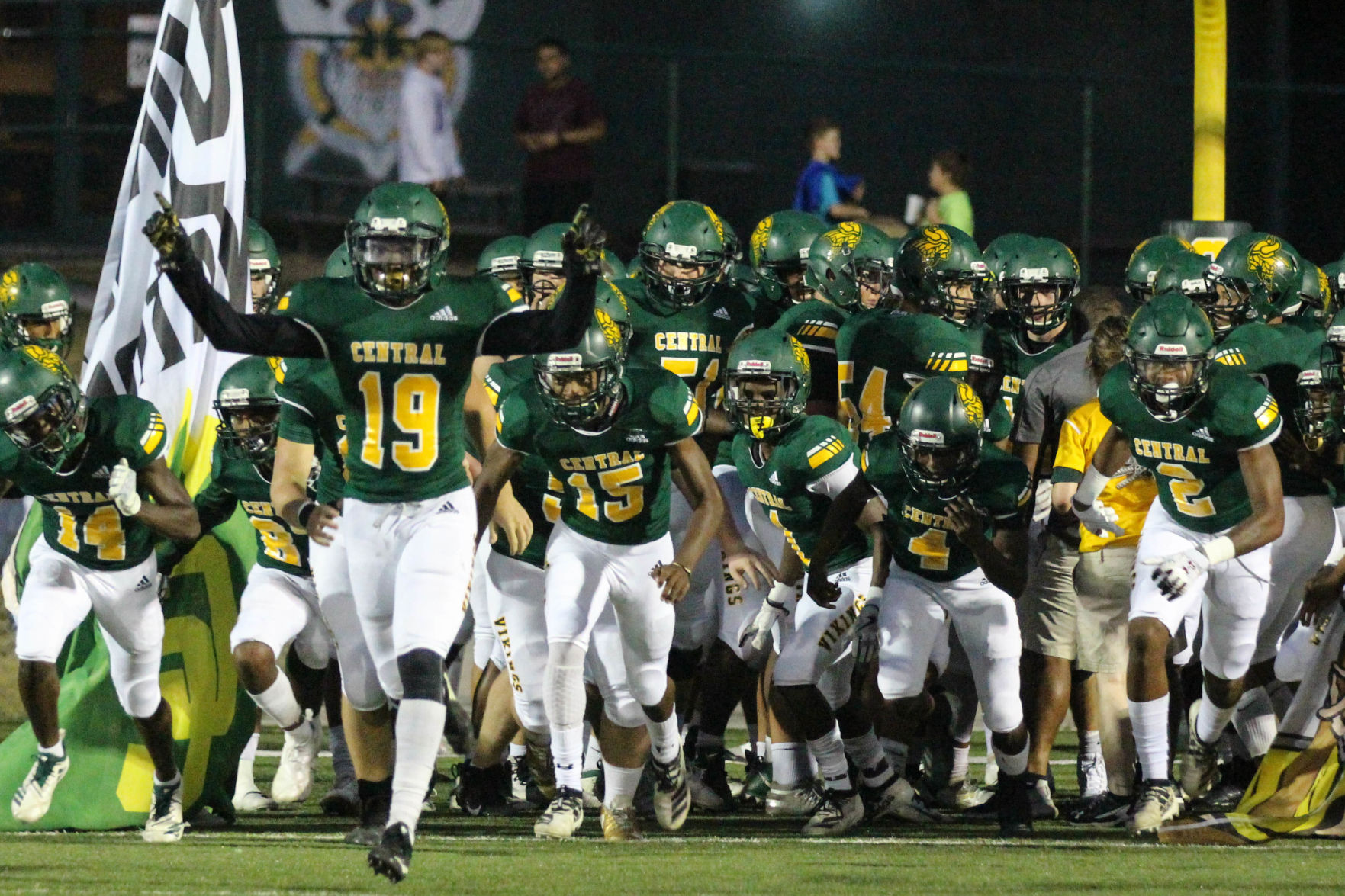 Central Cabarrus football